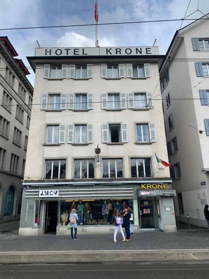 Pop Up Hotel Krone Zurich Exterior photo